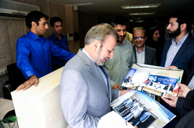 بازدید وزیر ارتباطات و فناوری اطلاعات از ایسنا